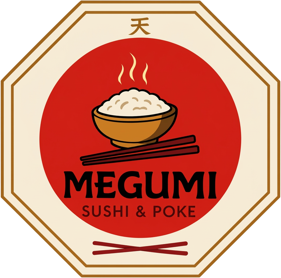 Megumi Sushi logotyp
